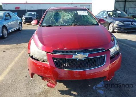2011 Chevrolet Cruze 1Lt from USA, damaged, VIN 1G1PF5S99B7269090